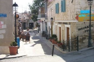 На улице города Писсури.