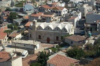 Церковь Св. Андрея, Писсури, Кипр.

	 