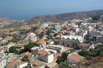 Город Писсури с высоты.