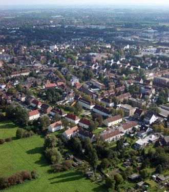 Люнен с высоты.