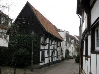 Улица в г. Люнен.