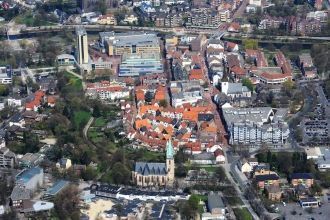 Люнен с высоты.