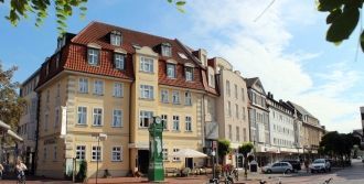 Улица в г. Люнен.