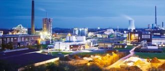 Люнен ночью.