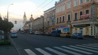 Соборная улица Винница.
