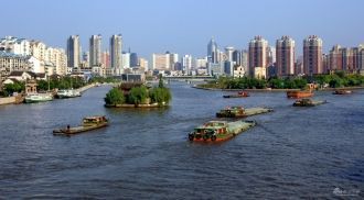 Большой канал в Уси