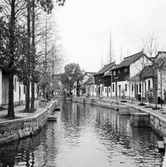 Город Уси (старое фото)