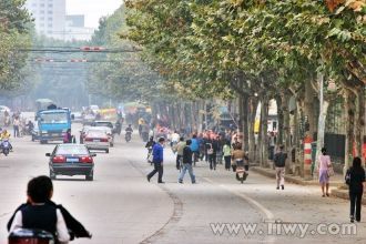 Оживленные улицы