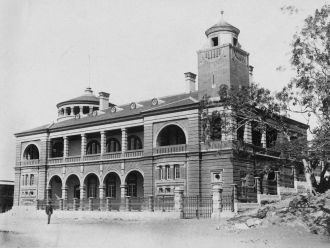 Былые времена в городе Таунсвилл.