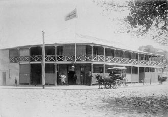Былые времена в городе Таунсвилл.