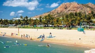 Горожане Таунсвилля.