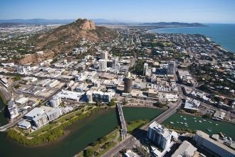 Панорама города Таунсвилл.