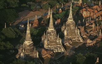 Древняя столица Таиланда – город Аюттхая