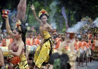 Festival Akan Digelar Mulai, Денпасар.