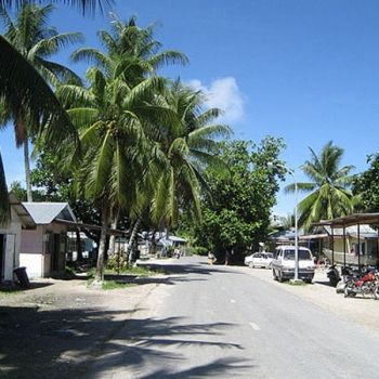 Фунафути, Тувалу.