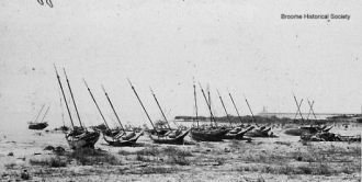 Город Брум в прошлом.