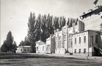 Город Брум в прошлом.