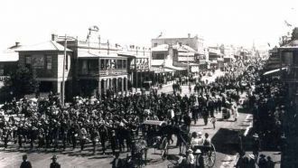 Достопримечательность города Батерст.