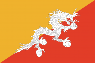Флаг Тхимпху.