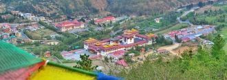 Тхимпху. Бутан. Фото города.