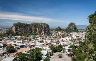 Дананг с высоты.