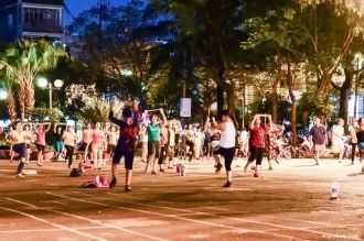 Жители Дананга.