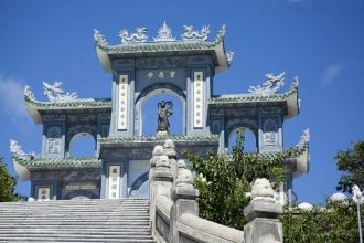 Достопримечательность Дананга.