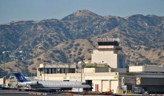 Аэропорт Боб Хоуп. Достопримечательность