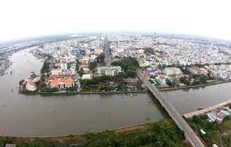 Кантхо с высоты.