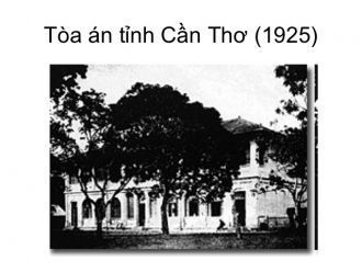 Виды г. Кантхо в 1925г.