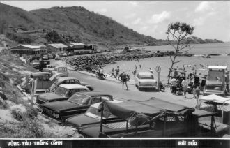 Вунгтау, Вьетнам. Старое фото.