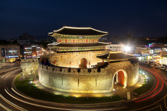 Крепость Хвасон. Южная Корея, Кёнгидо, С