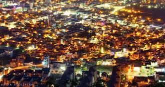 Ночной Кимхэ.