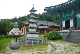 Достопримечательность Вонджу.