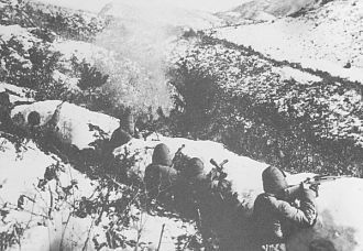 Битва при Вонджу, 13-18 февраля 1951 год