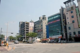 Улица Вонджу.