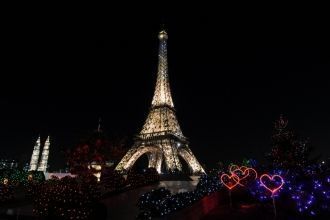 Эйфелева башня.