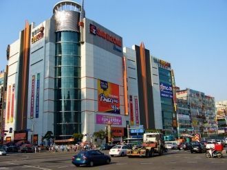 Улица Пучхона.