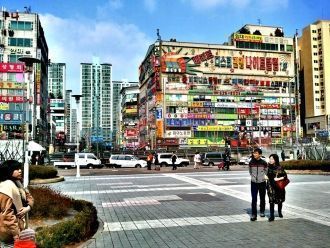 Пучхон, Республика Корея.