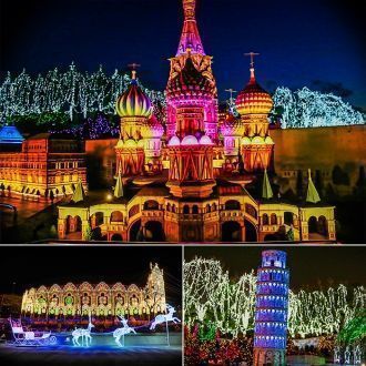 Ночной Пучхон и его достопримечательност