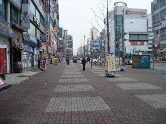 Улица Пучхона.