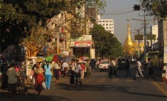 Янгон, Мьянма.