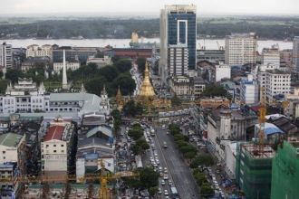 Янгон, Мьянма.