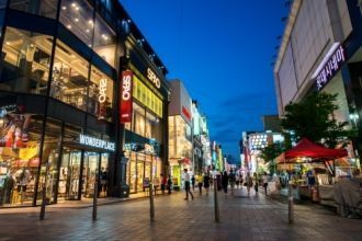 Улица Чхонджу.