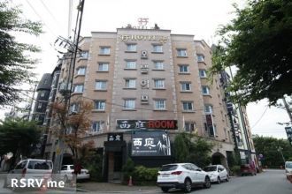 Улица Чхонджу.