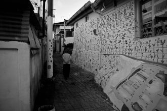 Старое фото Чхонджу.