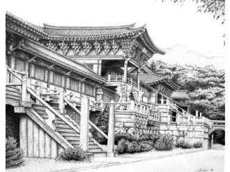 Историческое изображение Чхонджу.