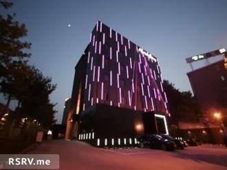 Отель Story Chuncheon Hotel 3* расположе