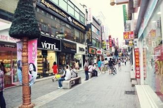 Улица Чхунчхона.