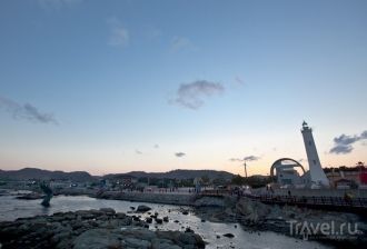 Мыс Хомигот (хвост тигра) у города Пхоха